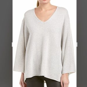 BCBGMAXAZRIA Oversized Grey Sweater NWT